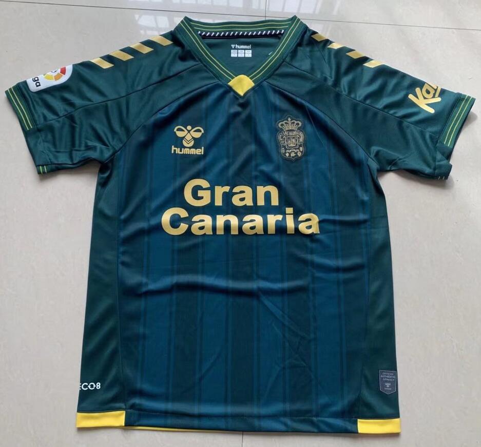 2021/22 UD Las Palmas Away Kit Soccer Jersey